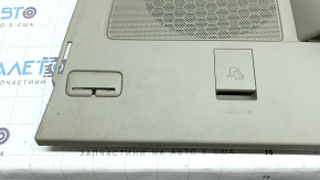 Rear shelf Toyota Camry v40 07-11 hybrid, beige, with brake light, scratches, dry cleanable