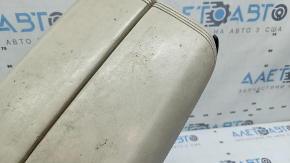 Armrest BMW X7 G07 19-25 leather with heating, Elfenbein-Weiss, dents, scratches, dry cleaning