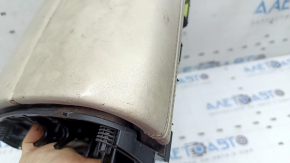 Armrest BMW X7 G07 19-25 leather with heating, Elfenbein-Weiss, dents, scratches, dry cleaning