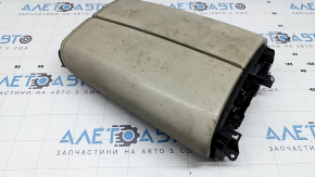 Armrest BMW X7 G07 19-25 leather with heating, Elfenbein-Weiss, dents, scratches, dry cleaning