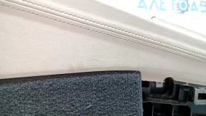 Central console BMW X7 G07 19-25 Elfenbein-Weiss, scratches, dry-cleanable