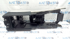 Central console BMW X7 G07 19-25 Elfenbein-Weiss, scratches, dry-cleanable
