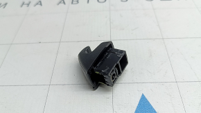 Chevrolet Equinox EV 24-26 driver's visor mounting hook, black, missing fragment