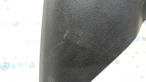 Left rear pillar trim Jeep Cherokee KL 19-21 type 2, black, scratches