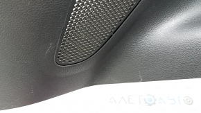 Left rear pillar trim Jeep Cherokee KL 19-21 type 2, black, scratches