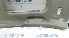Toyota Camry v40 07-09 ceiling trim, beige, under the sunroof, needs dry cleaning, the fabric has peeled off
