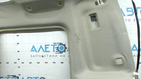 Toyota Camry v40 07-09 ceiling trim, beige, under the sunroof, needs dry cleaning, the fabric has peeled off