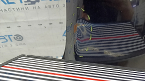 Front right fender Toyota Camry v40 07-11 black 202, scratches, corrosion, dents, bumps