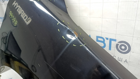 Front right fender Toyota Camry v40 07-11 black 202, scratches, corrosion, dents, bumps