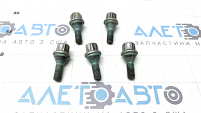 Wheel bolt 5pcs d21 M12x1.25 Jeep Cherokee KL 14-23 type 1