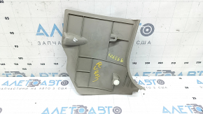 Lower left front pillar trim Toyota Camry v40 07-11 beige, scratches, needs cleaning
