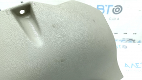 Lower left front pillar trim Toyota Camry v40 07-11 beige, scratches, needs cleaning