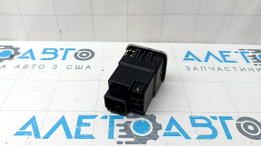 USB Hub, AUX center console Jeep Cherokee KL 14-20 broken cover mount