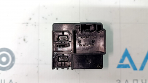 USB Hub, AUX center console Jeep Cherokee KL 14-20 broken cover mount