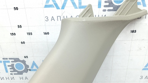 Upper right front pillar trim Toyota Camry v40 07-11 beige, scratches