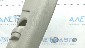 Center pillar trim, upper belt, left, Toyota Camry v40 07-11, beige, worn