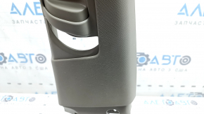 Center pillar trim, upper belt, right, Toyota Camry v40 07-11, beige, scratches