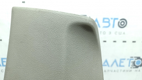 Lower left center pillar trim Toyota Camry v40 07-11 beige, worn, plastic turned white