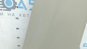Lower right center pillar trim Toyota Camry v40 07-11 beige, plastic turned white, scratches