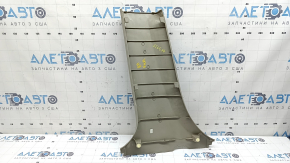 Lower right center pillar trim Toyota Camry v40 07-11 beige, plastic turned white, scratches