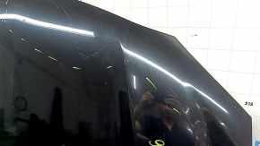 Naked hood Toyota Camry v40 07-11 steel, black 202, chips, scratches