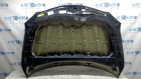 Naked hood Toyota Camry v40 07-11 steel, black 202, chips, scratches