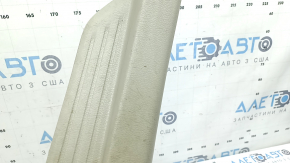 Rear right door sill trim Toyota Camry v40 07-11 beige, scratches, needs cleaning