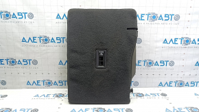 Right rear seat backrest Chevrolet Equinox EV 24-26 black leather, red, blue and gray stitching