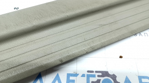 Front left door sill trim Toyota Camry v40 07-11 beige, scratches, needs cleaning