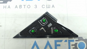 Mazda CX-5 17-24 front left door triangle, gloss