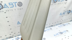 Front right door sill trim Toyota Camry v40 07-11 beige, scratches, broken fastener