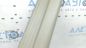 Front right door sill trim Toyota Camry v40 07-11 beige, scratches, broken fastener