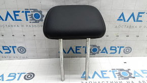 Headrest 2nd row left Chevrolet Equinox EV 24-26 black leather, red, blue and gray stitching