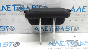 2nd row central headrest Chevrolet Equinox EV 24-26 black leather, red, blue and gray stitching