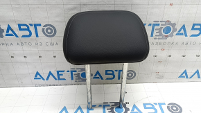 Headrest 2nd row right Chevrolet Equinox EV 24-26 black leather, red, blue and gray stitching