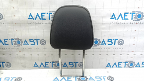 Front right headrest Chevrolet Equinox EV 24-26 black leather, red, blue and gray stitching