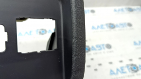 Center console trim with air vent deflector Jeep Cherokee KL 19-21 black, scratches