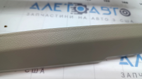 Toyota Camry v40 07-11 driver's knee dashboard trim, beige, under 2 buttons, scratches