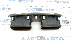 Central air duct deflector Toyota Camry v40 07-11 brown, worn