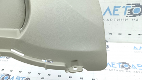 Left side trim for center console Toyota Camry v40 07-11 beige, worn