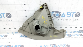 Side trim of the central console right Toyota Camry v40 07-11 beige, scratches