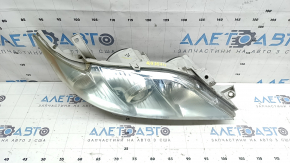 Front right headlight Toyota Camry v40 07-09 hybrid, halogen, polished