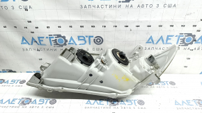 Front right headlight Toyota Camry v40 07-09 hybrid, halogen, polished