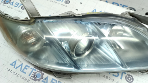 Front right headlight Toyota Camry v40 07-09 hybrid, halogen, polished
