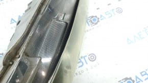 Front left headlight Toyota Camry v40 07-09 hybrid, halogen, polished, painted