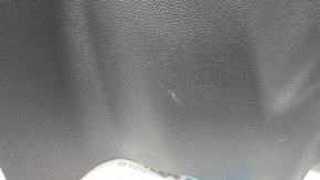 Left arch trim Jeep Cherokee KL 19-23 black, felt, under the electrical cover, scratches, whitened plastic, needs cleaning