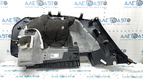 Right arch trim Jeep Cherokee KL 19-23 black, felt, under the electrical cover, scratches, whitened plastic, needs cleaning