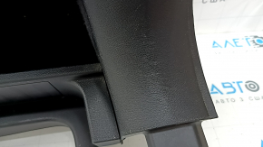 Right arch trim Jeep Cherokee KL 19-23 black, felt, under the electrical cover, scratches, whitened plastic, needs cleaning