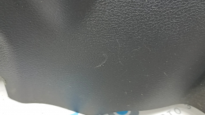 Right arch trim Jeep Cherokee KL 19-23 black, felt, under the electrical cover, scratches, whitened plastic, needs cleaning