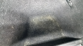 Right arch trim Jeep Cherokee KL 19-23 black, felt, under the electrical cover, scratches, whitened plastic, needs cleaning